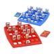 thumbnail image 5 of Juego de adivinanzas Juego de razonamiento Novedad Juguete interactivo, Juguetes educativos Juego de mesa Tarjetas de personajes para niños Juego fami Azul, 5 of 5