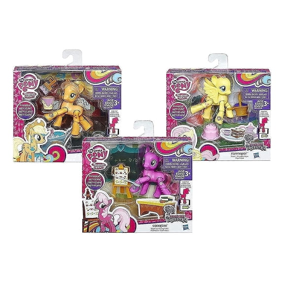 My Little Pony 13951 Pony articulable Explore Equestria