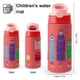 thumbnail image 2 of StoryBotsBotella de Agua con Tapa Pop Top de Un Toque, Acero Inoxidable, a Prueba de Fugas, para Deportes, Botella Infantil rosa 12 oz, 2 of 6