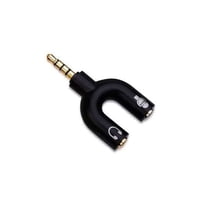 Oem - Adaptador Jack 3.5 Auricular