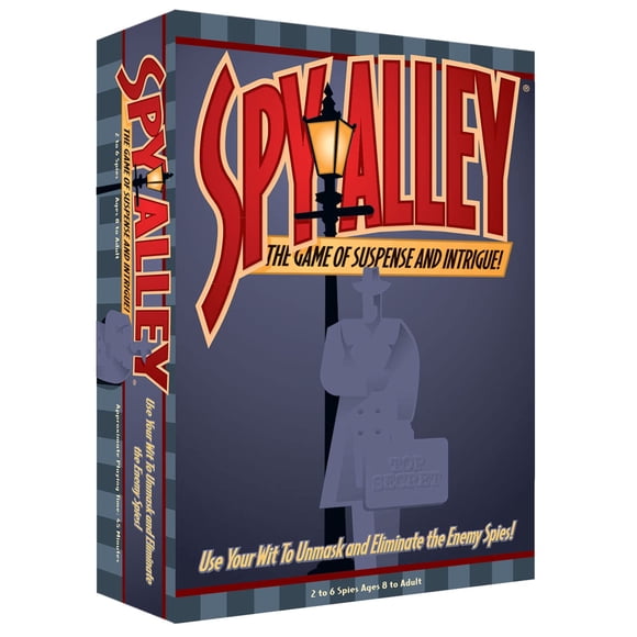 Juego de mesa Spy Alley Mensa Award Family Strategy