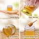 thumbnail image 3 of Mini frascos de miel Aliggbent, 126 piezas, 45 ml con cucharillas, 3 of 6