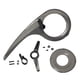 thumbnail image 1 of Cubierta Protectora De Cadena De Bicicleta Portátil Manivela Duradera Para Accesorios De Conducción Al Aire Libre Gris, Juego Completo, 1 of 5
