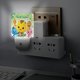 thumbnail image 5 of Katuri Luz nocturna LED con sensor de anochecer a amanecer para dormitorio, baño, pasillo, escaleras - Lámpara LED nocturna de enchufe, 0.5W - 1 pieza, 5 of 6