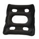 thumbnail image 3 of Cojín Inflable Para Hemorroides, Cómodo E Innovador, Para Coche, Oficina, Viajes, Color Negro, 3 of 5