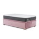 thumbnail image 3 of Cama Baùl 1 1/2 Plaza Colchon Resortes New Top Funda Lavable Palo Rosa, 3 of 7