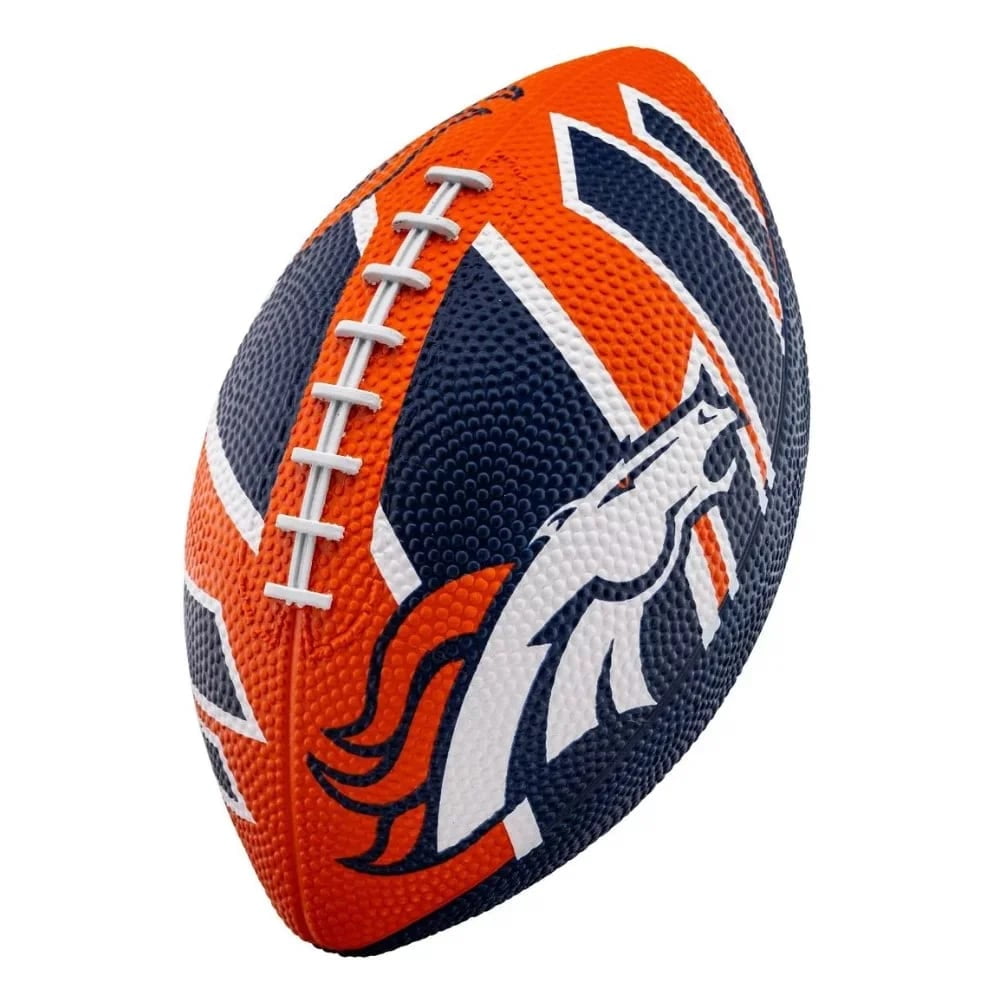 Franklin Sports - Balón Fútbol Americano Nfl Team Broncos 22 Cm