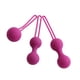 thumbnail image 1 of 3pcs Silicone Vaginal Massager, Easy-to-Clean Kegel Ball, Assists Women's Vaginal Restoration And Firmness, Adult Sex Toys For Women Couple, 1 of 3