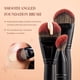 thumbnail image 4 of Set de brochas de maquillaje Jessup Premium Synthetic 21 piezas T271 Black, 4 of 9