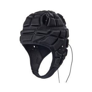Ioensy - Casco De Rugby Para Niños, Cascos De Rugby Acolchados Suaves, Cascos De Fútbol S Negro