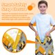 thumbnail image 3 of Calcetín sensorial pmbvcgsy XL con diseño de camión de construcción, 3 of 6