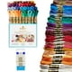 thumbnail image 1 of Hilo de bordar DMC, colección de aniversario. Paquete de 36 colores de hilo de algodón para bordar con aguja de bordar a mano tamaño 18., 1 of 3