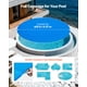 thumbnail image 2 of Cobertor para piscina VEVOR redondo de 15 pies, 12 mil, manta solar azul, 2 of 9