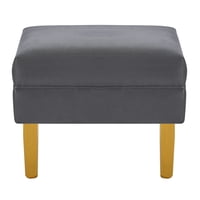 Bodevir - Pouf Sky 1C Felpa 01 Gris