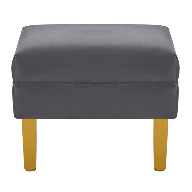 Pouf Sky 1c Felpa 01 Gris