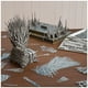thumbnail image 2 of Kit de modelos 3D Spin Master Games Juego de tronos Iron Throne, 2 of 3