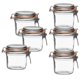 thumbnail image 1 of Frascos de Vidrio para Almacenamiento Le Parfait Super Terrine 350 mL (12 oz) Paquete de 6, 1 of 9