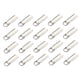 thumbnail image 3 of 20Pcs 5 # Etiquetas De Cremallera Desmontables Reparación De Lengüetas Para Bolsas De Ropa Plata Resistente, 3 of 3