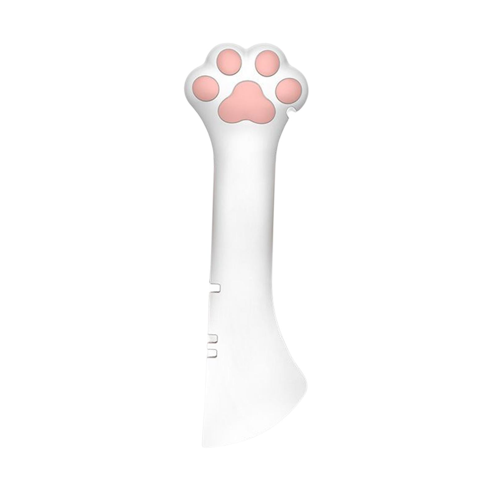 Ioensy - Abrelatas Para Gatos, Cuchara, Abridor De Tarros, Herramienta Duradera Para Alimentación De Gatos, Pala Para Alimentos, Espátula