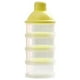 thumbnail image 1 of Dispensador De Leche Infantil Con 4 Compartimientos Amarillo, 1 of 2