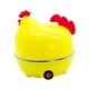 thumbnail image 3 of Cocedor De Huevos Eléctrico, Vaporizador De Huevos Multifuncional Para Huevos Duros, Cocina Casera, Amarillo, 3 of 5