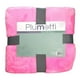 thumbnail image 1 of Frazada Flannel 1.5 Plazas / Rosa – Plumetti, 1 of 3
