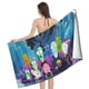 thumbnail image 4 of Solar Opposites Toalla de playa de secado rápido con diseño temático, regalo para mujeres y niñas, ideal para cumpleaños, fans, amantes de la música, uso en la playa o al aire libre, 78 × 160 cm, 4 of 6