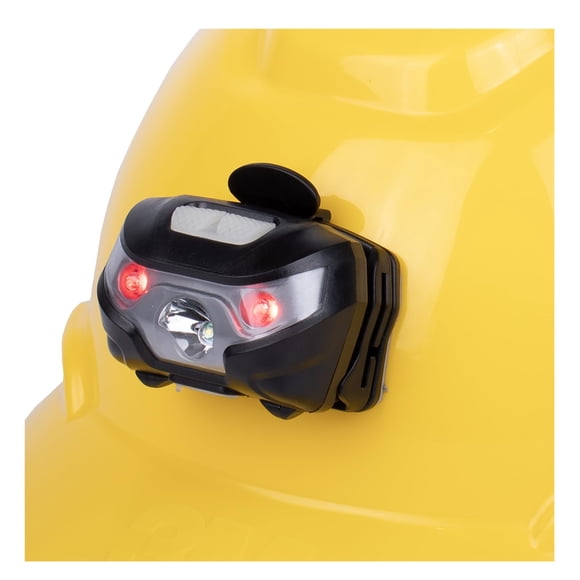 Linterna frontal GREERRIDE, recargable, para casco, 200 lúmenes