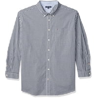 Camisa Tommy Hilfiger De Manga Larga Para Hombre, Talla Grande Y Alta
