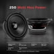 thumbnail image 4 of Woofer de Medios Graves Pyle PDMW6 de 16.5 cm, 4 of 7