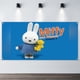thumbnail image 2 of Fondo Temático De Cumpleaños Miffy Desmarcar 60x120 cm, 2 of 6
