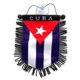thumbnail image 4 of Bandera cubana para espejo retrovisor de coche, decoración del hogar, 4 of 9