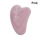 thumbnail image 1 of Natural Jade Gua Sha Scraper Board Massage Rose Quartz Jade Guasha Stone For Face Neck Skin Lifting Wrinkle Remover Beauty Care, 1 of 3