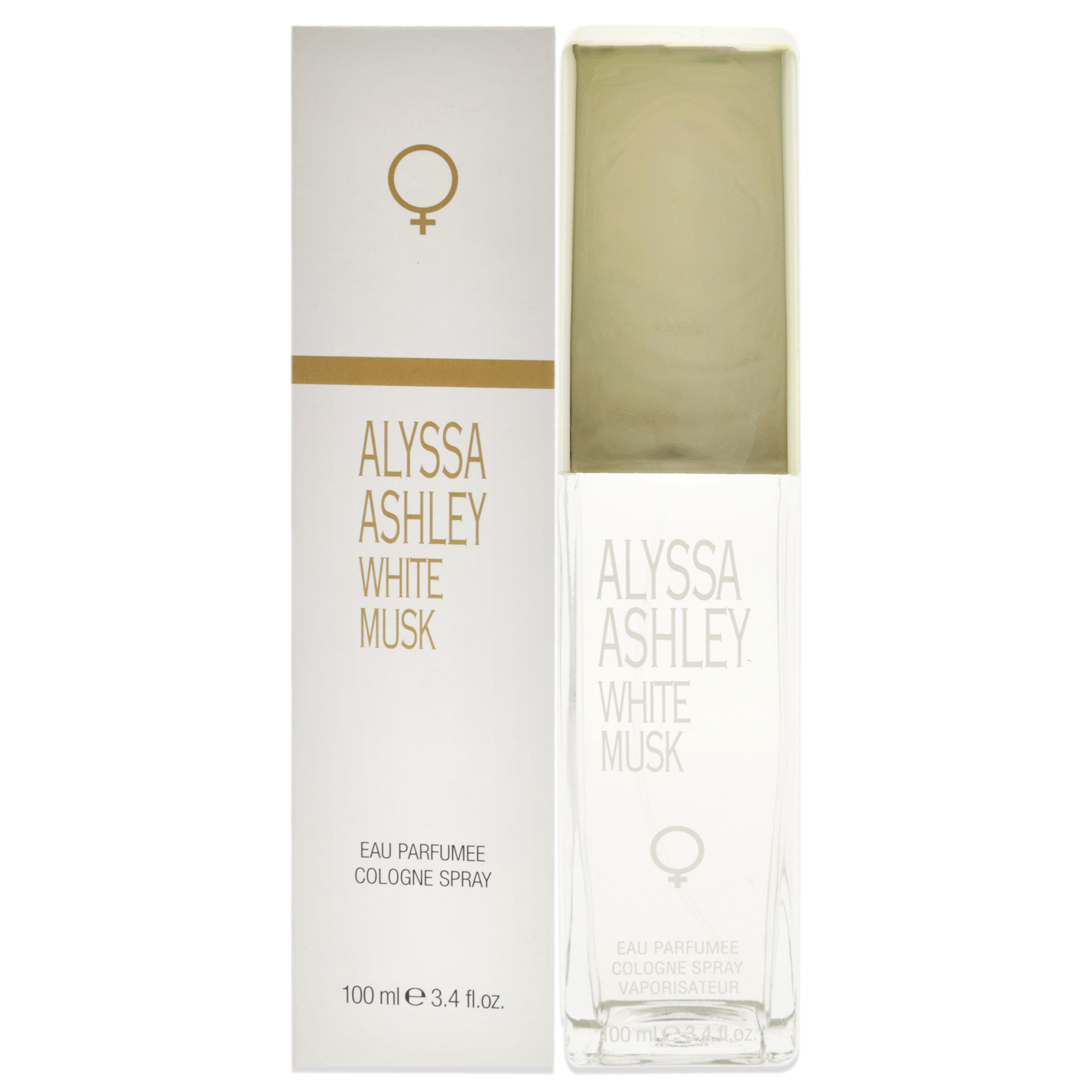 Alyssa Ashley - Almizcle Blanco De Para Mujer - Spray De Colonia
