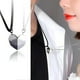 thumbnail image 3 of Collar Corazon Pareja Con Imanes Amor Regalo, 3 of 3