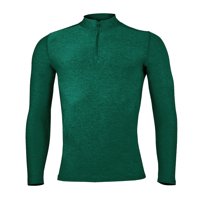 Andesland - Polera Dry Fit Con Cierre Manga Larga Hombre