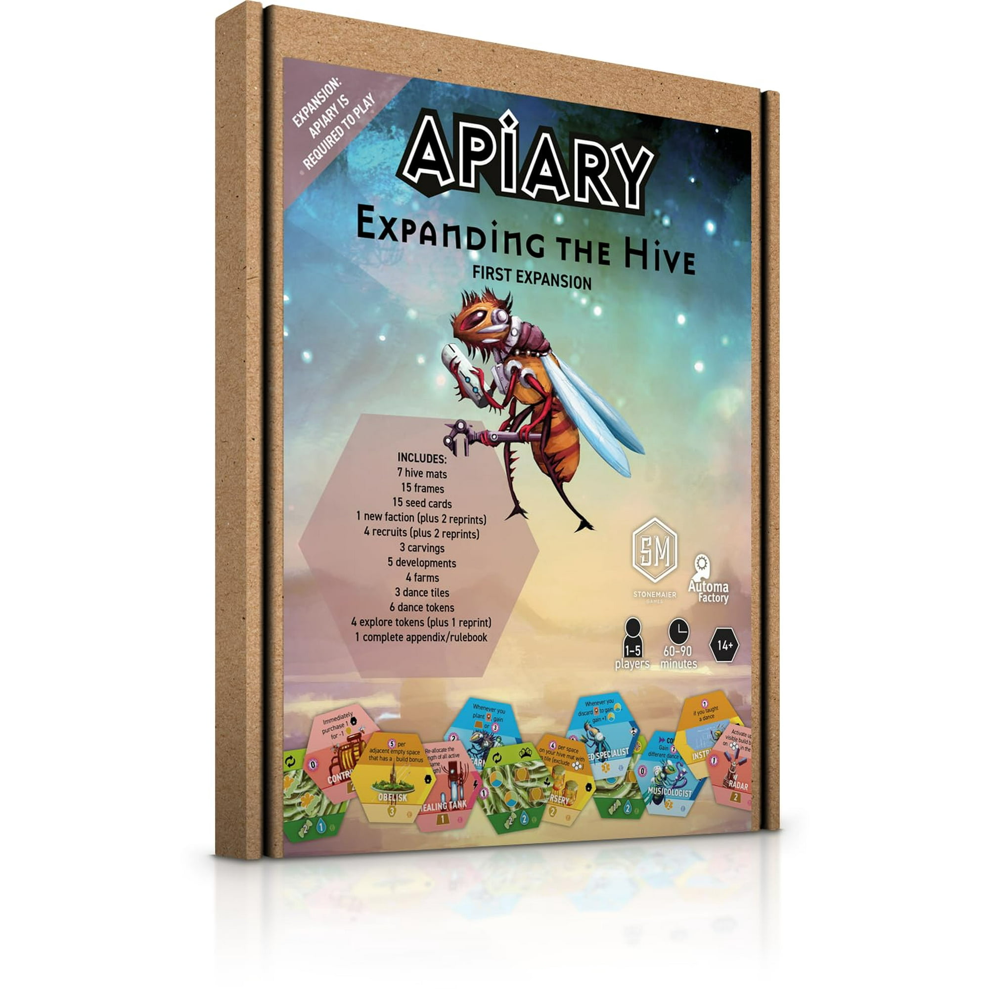 Expansión Stonemaier Games Apiary: Expandiendo The Hive
