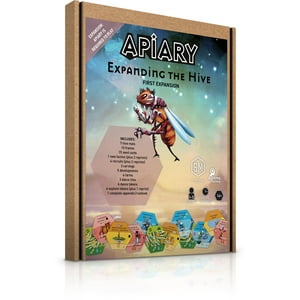 Expansión Stonemaier Games Apiary: Expandiendo The Hive