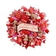 thumbnail image 2 of Corona De Malla Artificial Para San Valentín, Ideal Para Festivales, Interiores Y Exteriores., 2 of 5