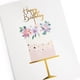 thumbnail image 3 of Tarjeta de cumpleaños Apearrie 5x7 con foil dorado, elegante para mujer, 3 of 7