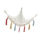 thumbnail image 2 of Hamaca de juguete de macramé bohemio, red colgante de esquina, red de almacenamiento de animales de peluche, organizador de juguetes para habitación d 105cmx105cmx140cm, 2 of 5