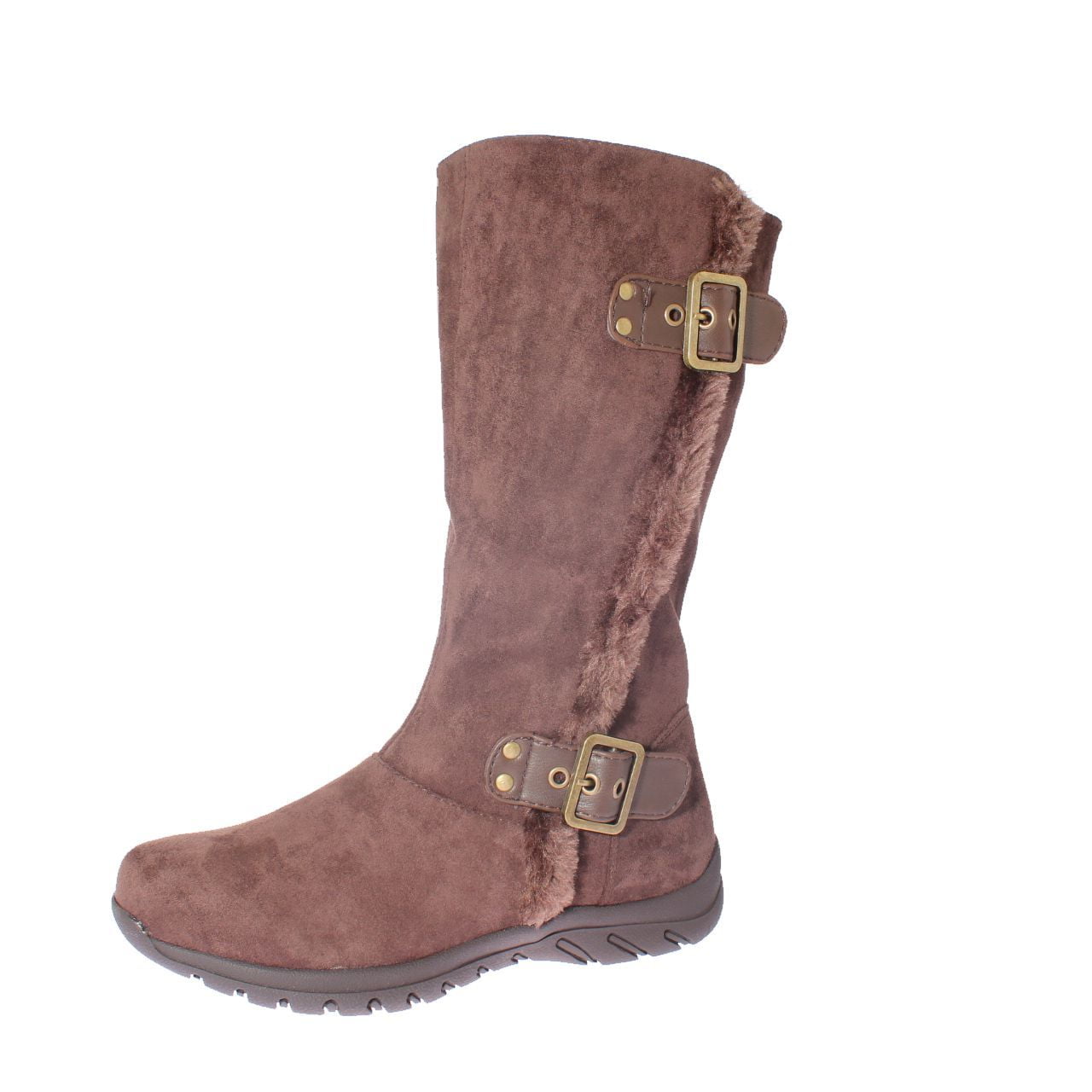 Bota 2 hebillas Café Cellina | Lider