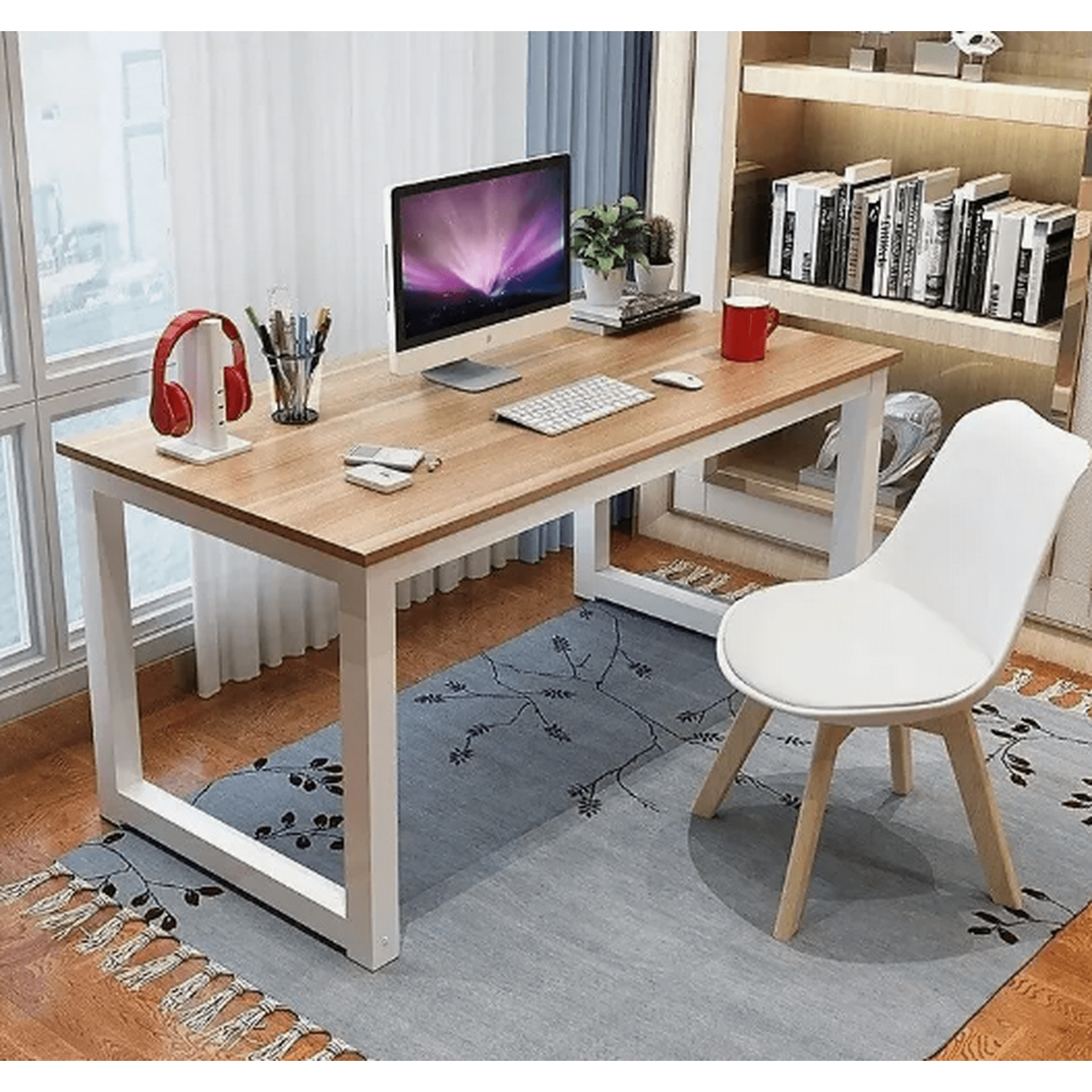 A22 - Escritorio Oficina Madera Espesor 18mm 120x60x75cm