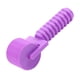 thumbnail image 5 of Rodillo De Pintura De Diamante, Práctico Y Práctico Para Manualidades De Bricolaje, Cómodo Agarre, Rodillo De Pegamento Morado, 5 of 5