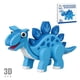 thumbnail image 2 of Bloques De Construcción De Eva 3d Stegosaurus (48pcs), 2 of 3