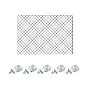 Ioensy - Red De Pantalla De Malla, Red De Repuesto, Red De Red Antisalto, Red De Malla Transparente Diy