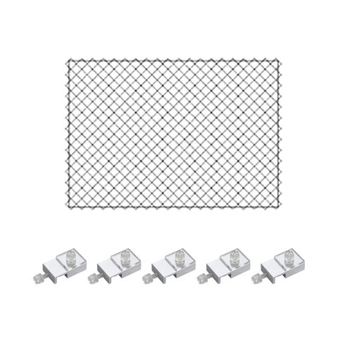 Ioensy - Red De Pantalla De Malla, Red De Repuesto, Red De Red Antisalto, Red De Malla Transparente Diy