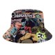 thumbnail image 1 of Comandos Criatura Sombrero bucket para adultos, gorra de protección solar, sombrero de pescador plegable para viajes al aire libre, pesca y actividades de verano, 1 of 6