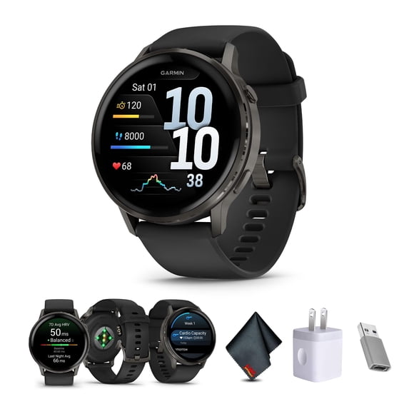 Smartwatch Venu 4 45 Mm Amoled Gps Fitness