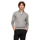 thumbnail image 1 of Jersey Tommy Hilfiger Essential de algodón con cremallera para hombre, gris, 1 of 3